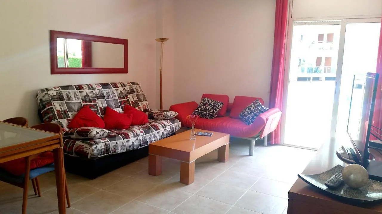 Apartment Carrer Cap Blanc Roses