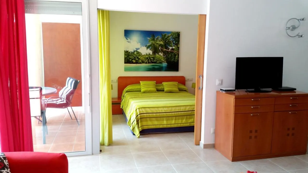 Apartment Carrer Cap Blanc Roses 0*,