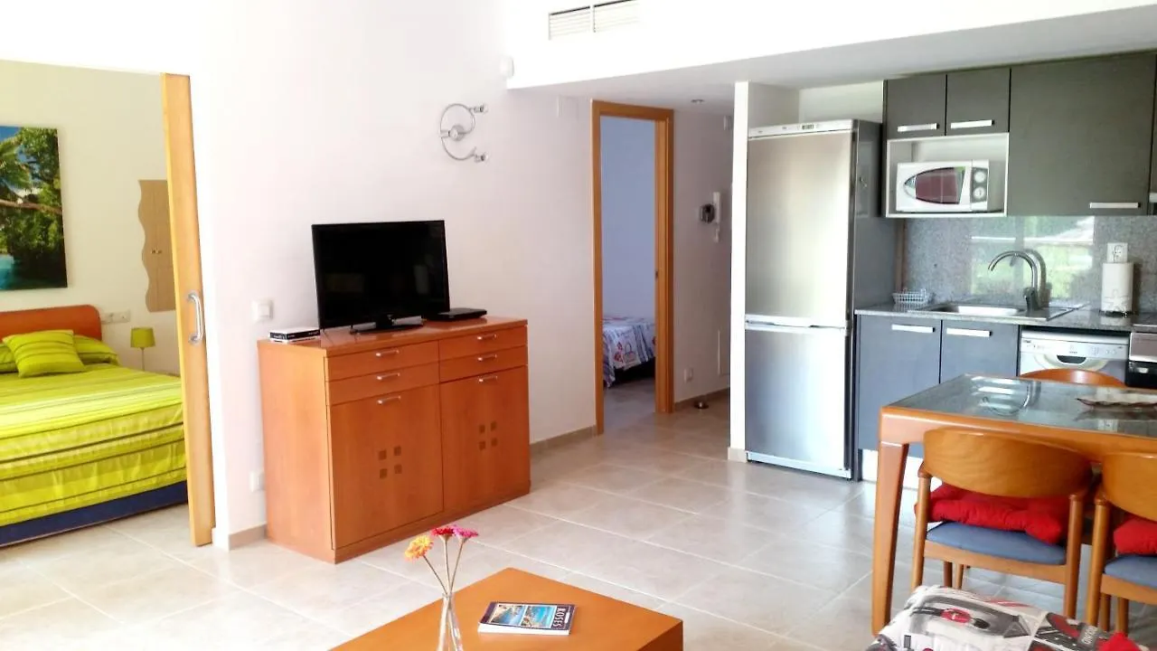 Apartment Carrer Cap Blanc Roses Spain